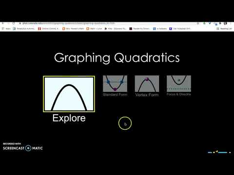Phet Simulations Instructional Tutorial 1