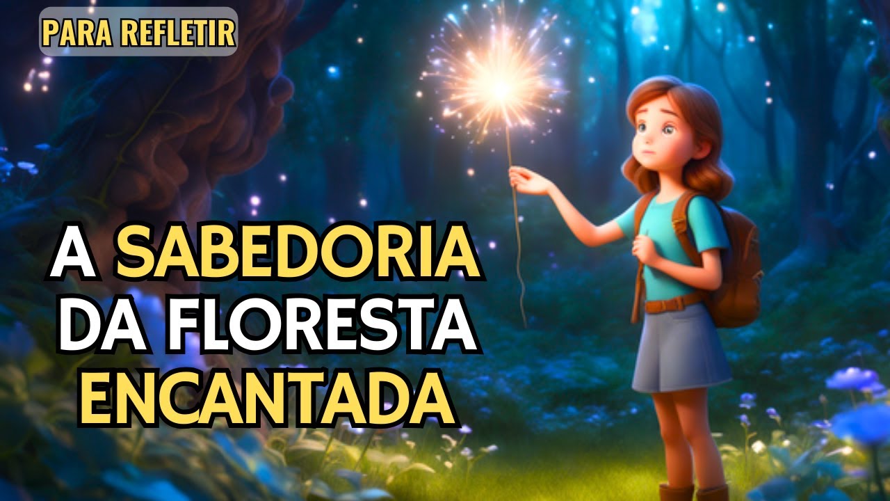 A SABEDORIA DA  FLORESTA ENCANTADA