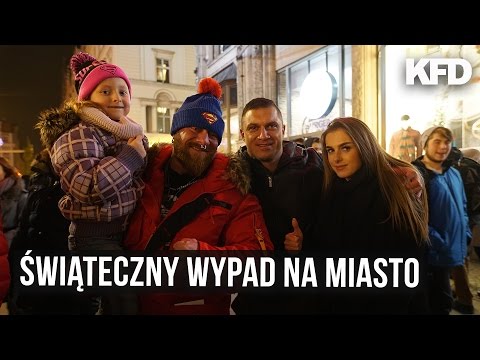 Świąteczny wypad na miasto. Big Majk i Patrycjusz chillują - KFD
