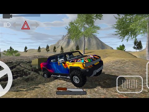 Unlocking Hummer EV For Offroading | Offroad Simulator Online 4x4 ORSO Android Gameplay HD