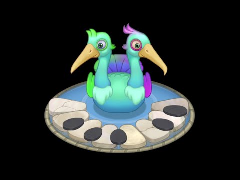 Как поёт клавмный на острове воздуха.