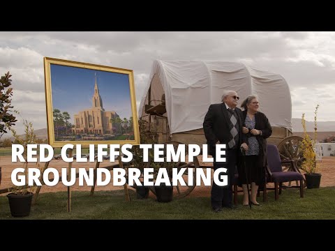 At a Glance: Red Cliffs Utah Temple Groundbreaking
