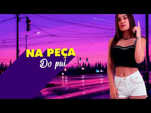 MC Nathy - Na Peça do Pai ( Lyric Video ) DJ Buiu Funk Live