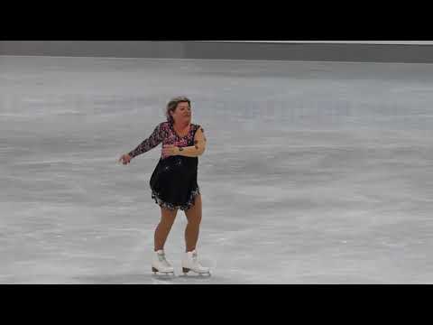 ISU Adult Oberstdorf 2018 - Ladies Free V - Jana Pribylova