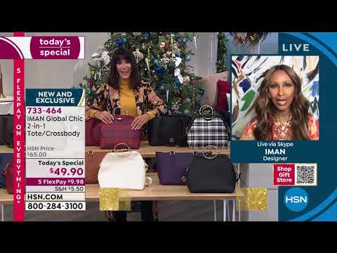 HSN | IMAN Global Chic Fashions 12.17.2020 - 12 AM