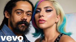 Download lagu Damian Marley ft. Lady Gaga - Ashes and Roses mp3