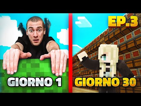ORGANIZZO TUTTO!! MINECRAFT ONEBLOCK SKYBLOCK EP.3
