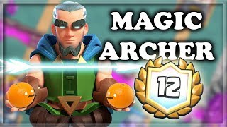 12 Wins Magic Archer Draft Challenge | 3 Leggies in a ROW! | Clash Royale 🍊