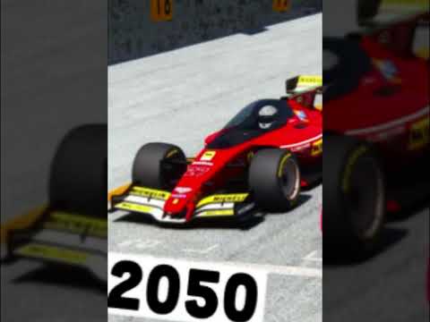 What a Ferrari F1 may look like in 2050