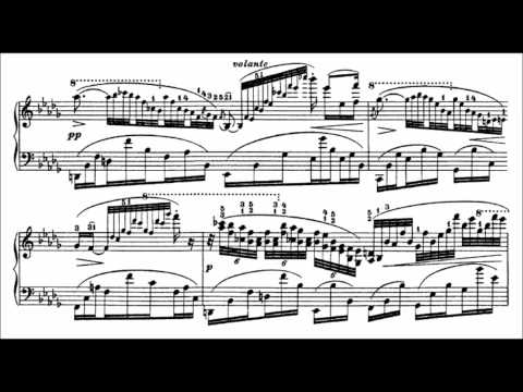 Sergei Lyapunov - Nocturne Op. 8 (audio + sheet music)