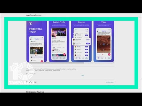 Donald Trump launches new social media platform: Truth Social