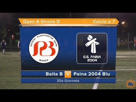 Sintesi Baita B - Paina 2004 Blu