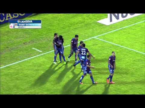 Gol de Manu del Moral (0-1) en el Celta de Vigo - SD Eibar - HD