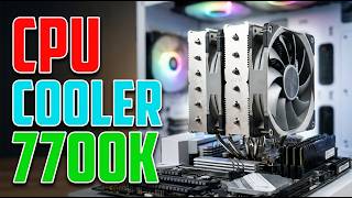 TOP 5 Best Cpu Cooler For I7 7700K 2026