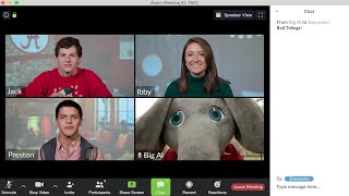 Happy Holidays 2020 | The University of Alabama