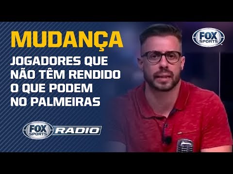 MUDANÇA RADICAL? Facincani aponta jogadores que deveria perder 'vaga' no time titular do Palmeiras