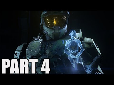 HALO INFINITE Campaign Walkthrough Gameplay Part 4- SOLID EARTH MUAH!