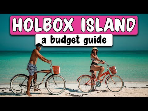 How to visit Holbox on a BUDGET!  ⛔️Watch Before You Go ⛔️