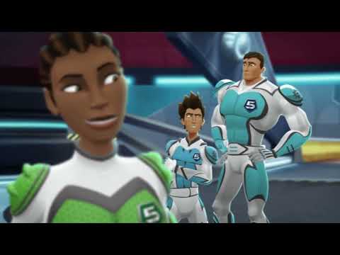 Hot Wheels Battle Force 5 S02E18 The Blue Tide 1080p