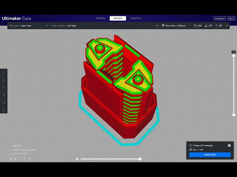Building Anubis. Part 5. The Rail Gun.