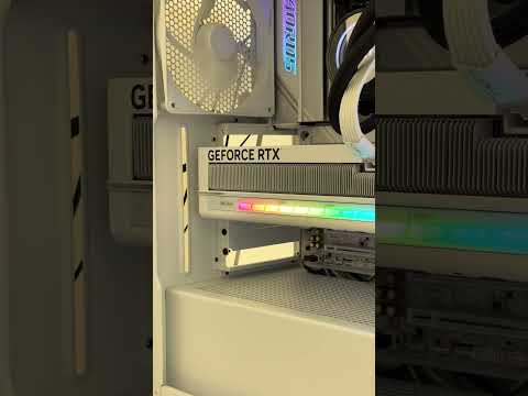 MANLI 지포스 RTX 5090 Gallardo OC D7 32GB White 인텍앤컴퍼니, 위잉 치킨의 귀환