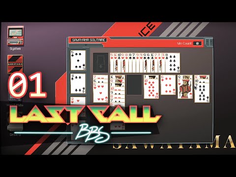 Last Call BBS [#01] - Ein Retro-PC mit zu viel Solitär | Let's Play