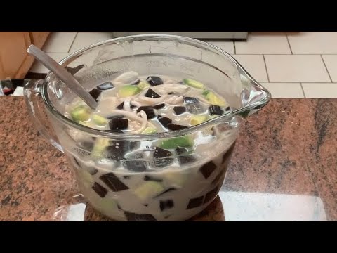 Simple Es Teler (Indonesian Fruit Drink)