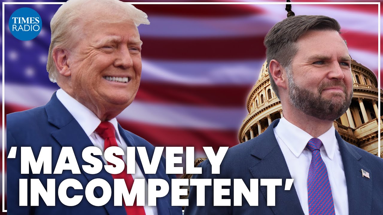 Leaked chat: Trump administration is ‘astonishingly incompetent’