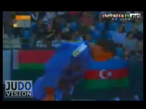 JUDO 2009 World Championships: Luciano Correa (BRA) - Italo Cordova (CHI)