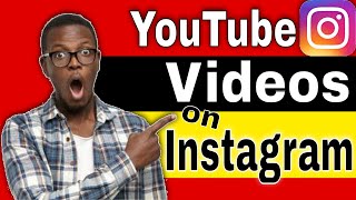 How to Post Youtube Videos on Instagram Story Android