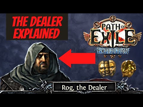 Path of Exile 3.15 Rog The Dealer Explained Expedition League