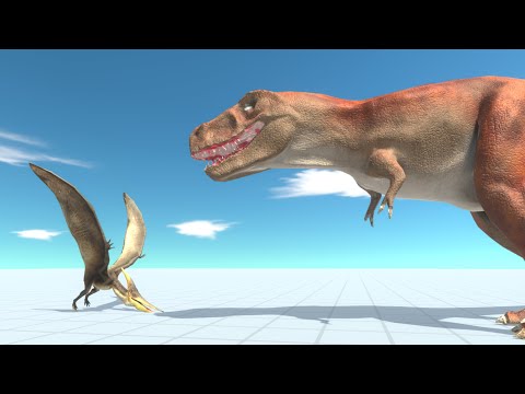 PTERANODON vs EVERY UNIT - Animal Revolt Battle Simulator