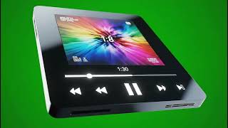 Download lagu Epic Music Player Green Screen Footage for Professional Video Edits Free mp3