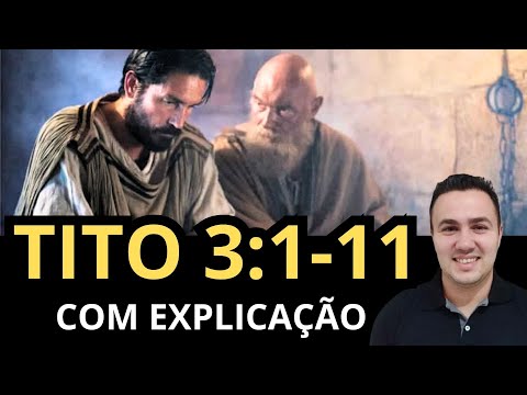 TITUS 3:1-11 (with explanation)