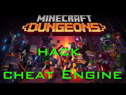 HGA Gaming - Minecraft Dungeons How to cheat with Cheat Engine
