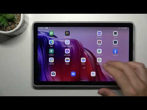 How To Add icons To Home Screen On Lenovo Tab M9
