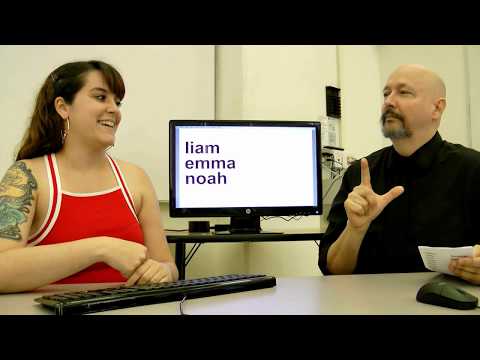 ABC s in ASL Learn how to Fingerspell