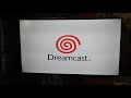 Sega Dreamcast Startup No Disc 60 FPS