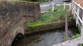 Denham Village centre, and there are three pubs!
