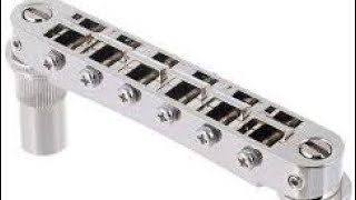 Video thumbnail for Gotoh Tune O Matic Review by Ronald Jr