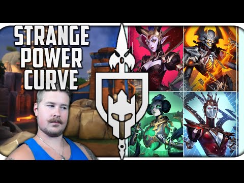 IZANAMI HAS THE STRANGEST POWER CURVE IN SMITE!