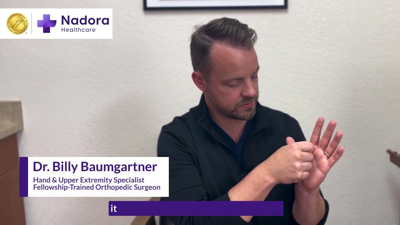 Dupuytren’s Contracture | Nadora Healthcare