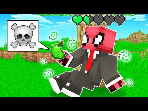 FERİTED ZEHİRLENDİ ☣️ - Minecraft