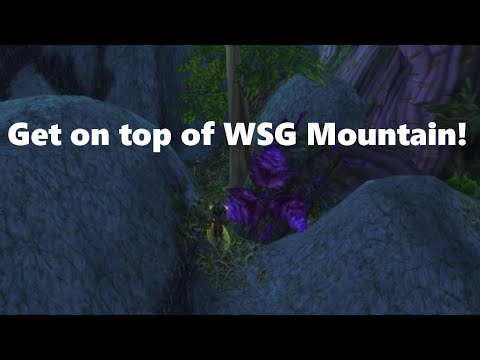 GET ON TOP OF MOUNTAIN IN WARSONG GULCH (Patch 7.0)