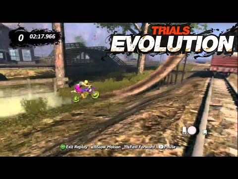 Trials Evolution - Gigatrack - Platinum Medal