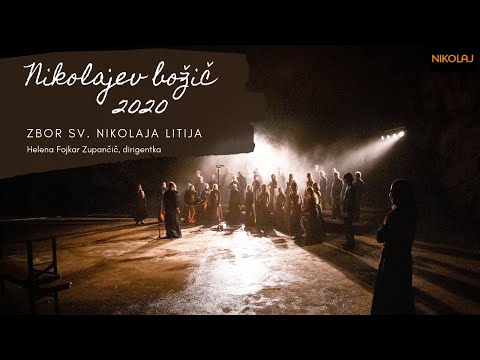 Zbor sv. Nikolaja Litija/The Saint Nicholas Choir Litija - Svetle zvezdice, povejte (Pustinek Rakar)