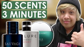 50 Summer Fragrances, 3 Words or Less, 3 Minutes or Less!