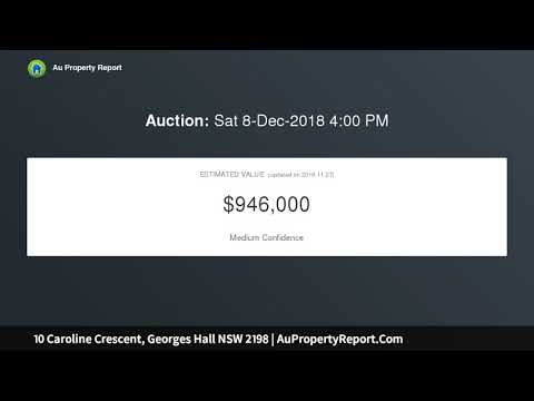 10 Caroline Crescent, Georges Hall NSW 2198 | AuPropertyReport.Com