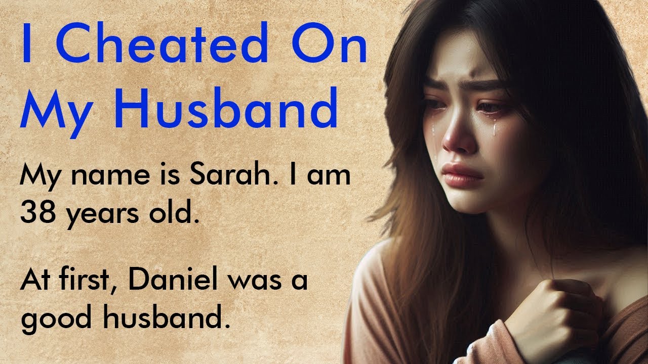 I Loved Him for 18 Years… Then I Found the Truth ✅ English Story Listening (A1–A2 Level) ✅