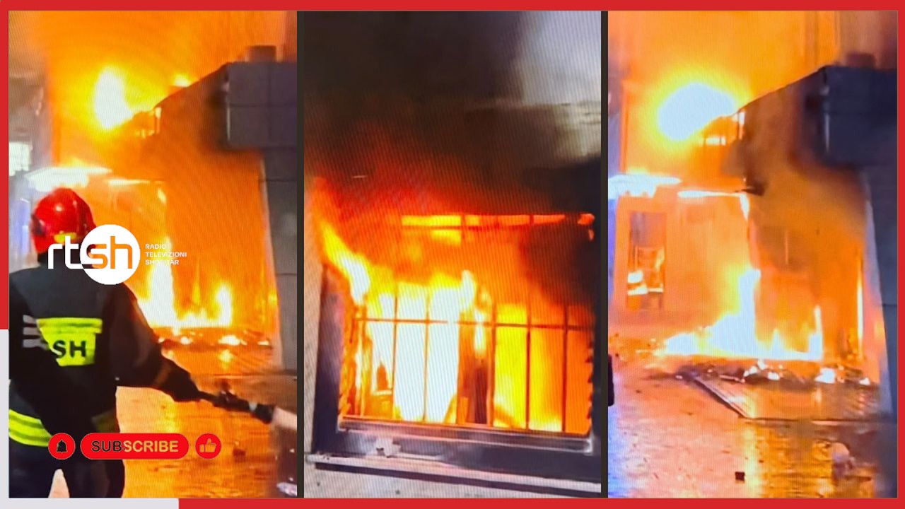 Përshkallëzohen përplasjet në protestë, digjen zyrat në Gjykatën e Lartë, një makinë dhe një biznes